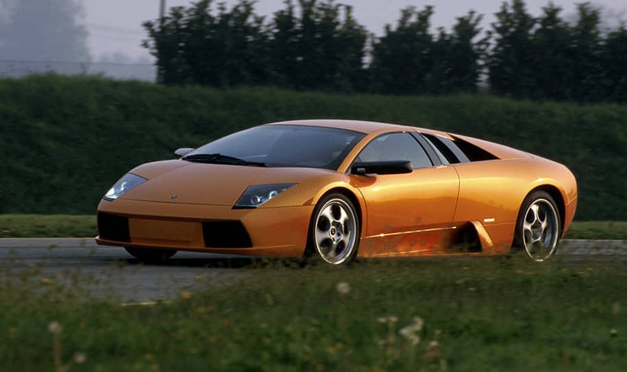 История одного из самых комфортных и самых неудачных Lamborghini