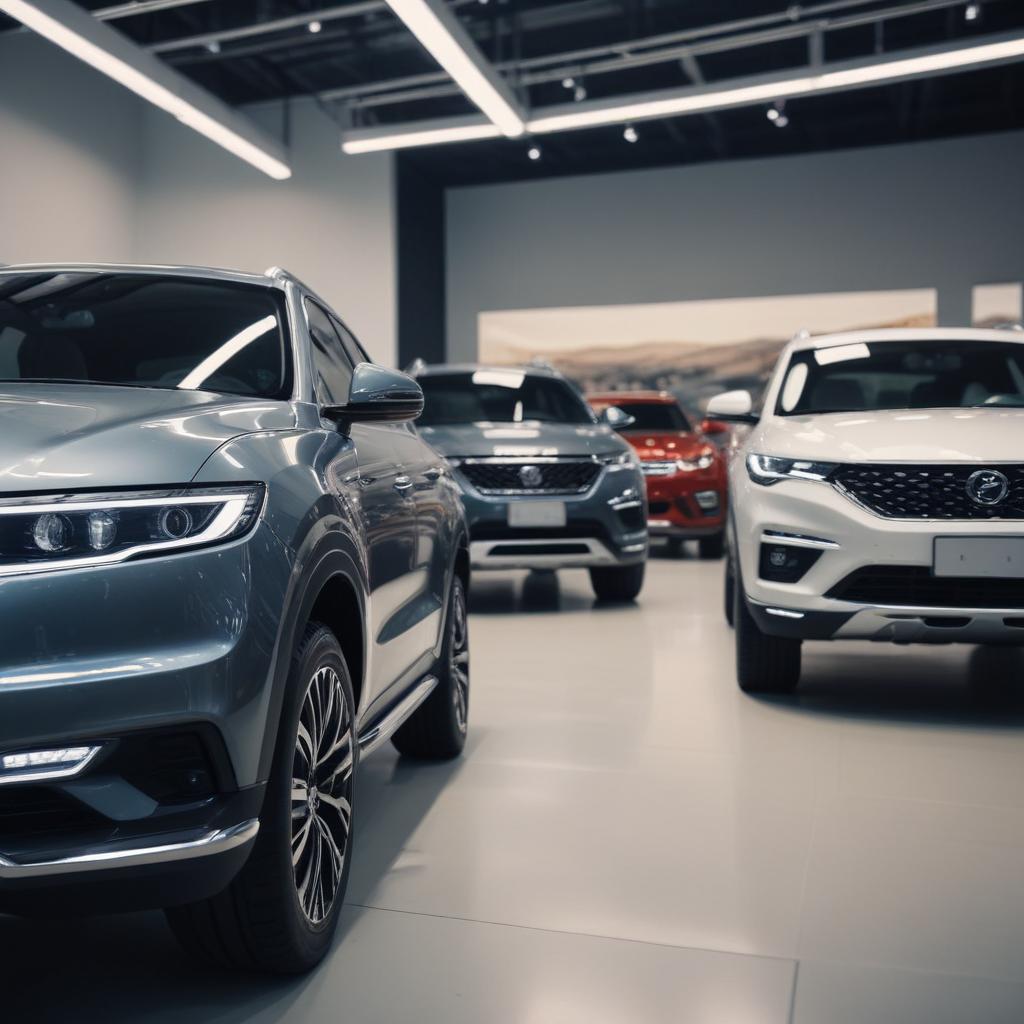 Обзоры китайских кроссоверов и внедорожников