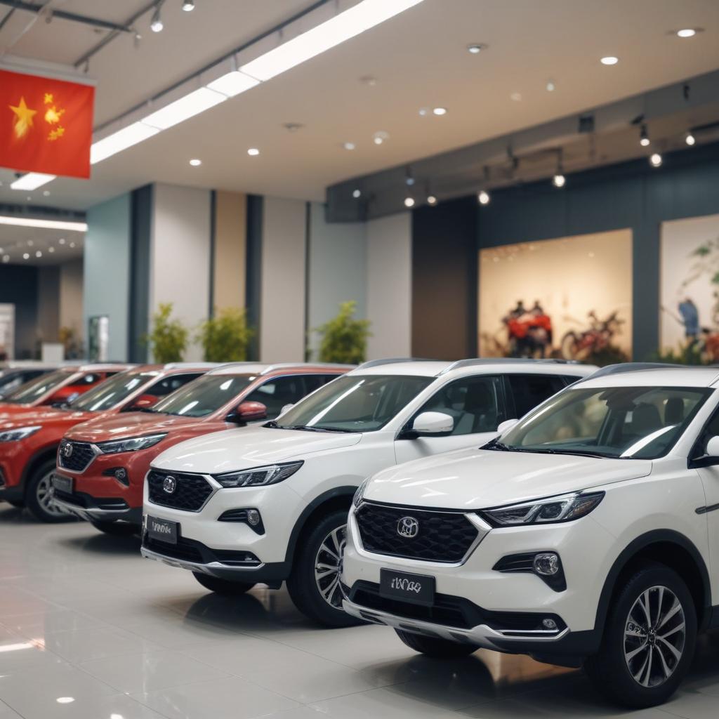 Цены на китайские кроссоверы в регионе начинаются от 760 тысяч рублей