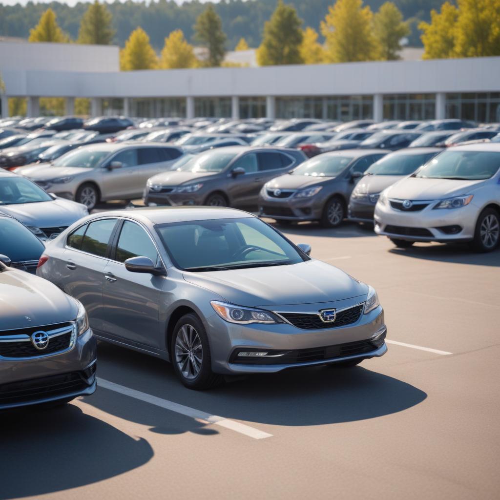 Новые автомобили по цене от 824 тысяч рублей доступны в регионе