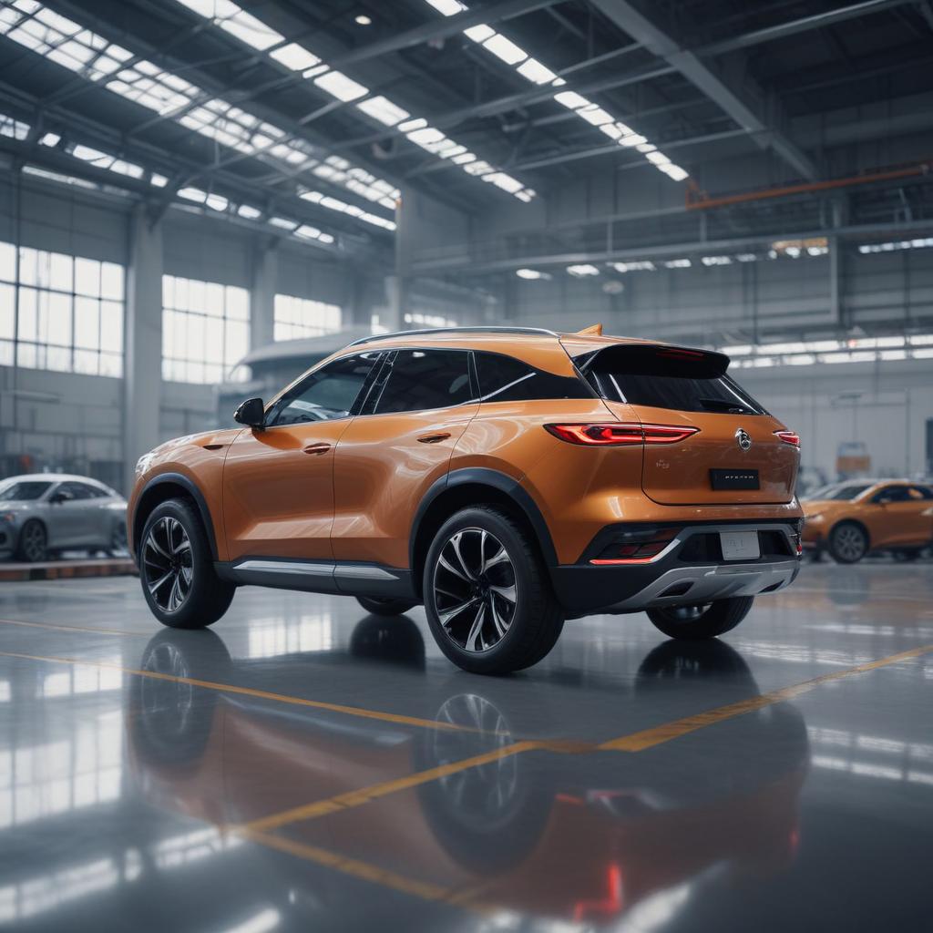 Китайский производитель внедорожников: история, ключевые модели и современные технологии